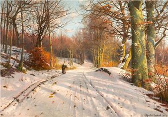 Contemplating Winter in Art: 10 Winter Paintings