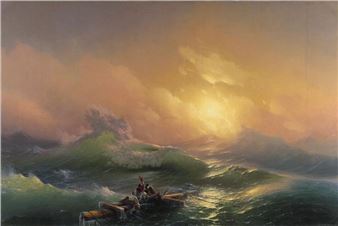 Oh, My Sea, My Sea! The Power of Water in Russian Art from the 18th to 20th Centuries - The State Russian Museum