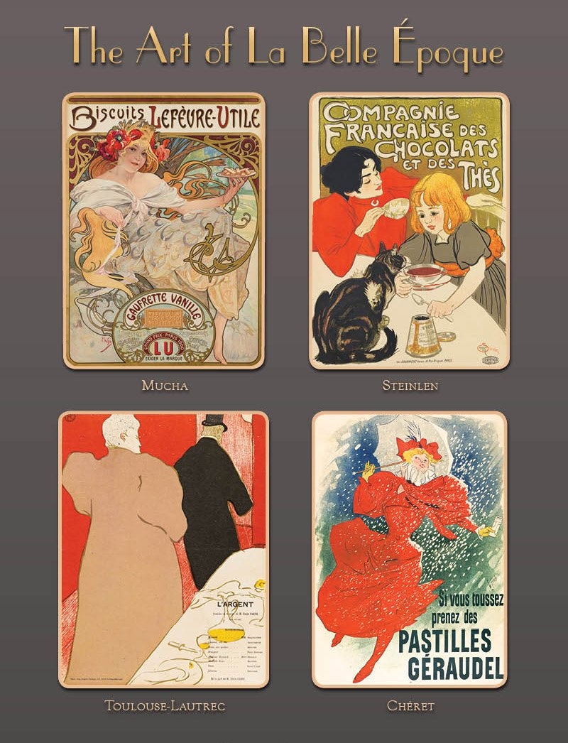 The Art of La Belle Époque at Christopher-Clark Fine Art