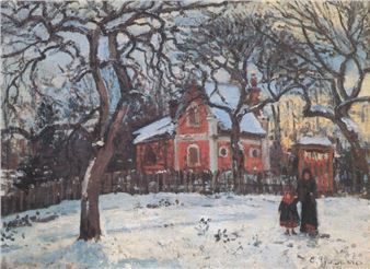 Winter Wonderland: 5 Most Beautiful Impressionist Winter Landscapes
