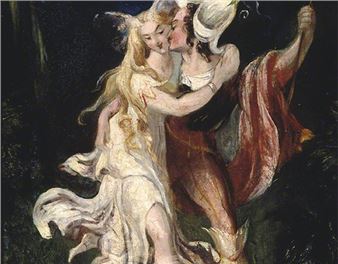 The Frankenstein Artist Who Inspired Dante Gabriel Rossetti