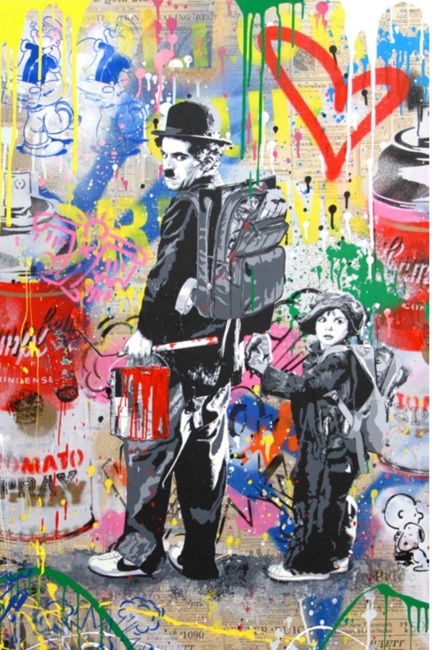 Artworks by Mr. Brainwash at Christopher-Clark Fine Art