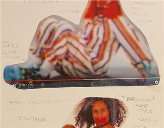 It All Circles Back to the Basics of Drawing: The Art of Sandra Vivas