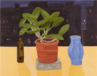 Jane Freilicher’s Windows