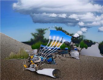 Bao Rui at Simulacra: Landscapes of Modern China