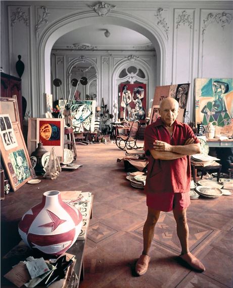 Inside the Studios of Masters: Hockney, Picasso, Matisse and Miró