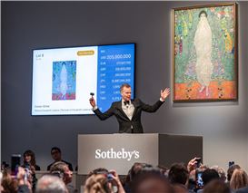 Klimt Restores Confidence at New York Sales