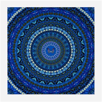 Water H6-9 (from the Elements series - Damien Hirst