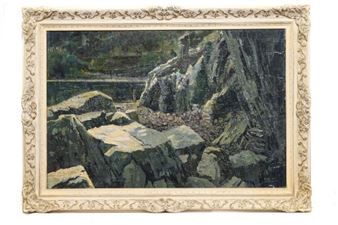 Contemporary Pictures | timed auction - McTear's