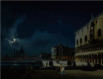Urban Moonlight: A New Genre in 19th Century European Painting