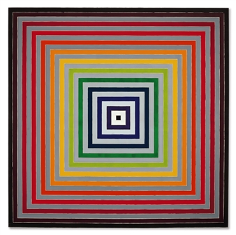 Lettre sur les sourds et muets I - Frank Stella