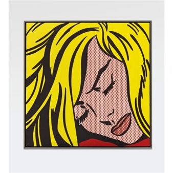 Sleeping Girl - Roy Lichtenstein