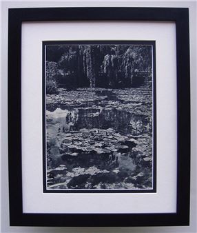 Monet's Garden 1937-1940 Photogravure