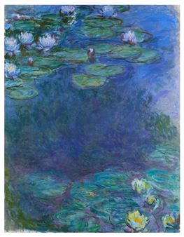 Nymphéas - Claude Monet