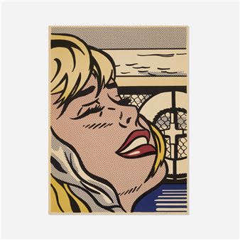 Shipboard Girl - Roy Lichtenstein