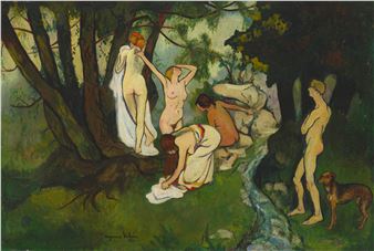 La Joie de vivre - Suzanne Valadon